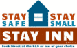 Stay Safe Stay Small Stay Inn logo